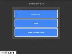 Sites similar to animesonline.io