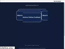 Sites similar to animesonline.tv