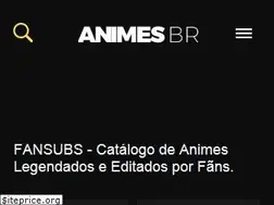 Sites similar to animesonlinebr.co