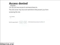 Sites similar to animesonlinecc.to