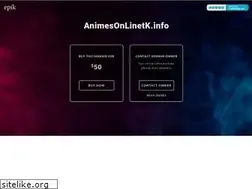 Sites similar to animesonlinetk.info