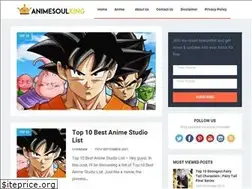 Sites similar to animesoulking.com