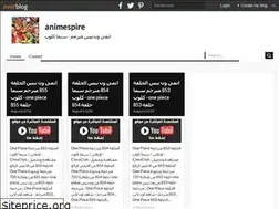 Sites similar to animespire.over-blog.com