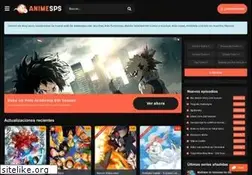 Sites similar to animesps.com