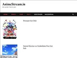 Sites similar to animestream.in