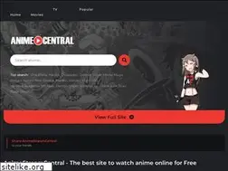 Sites similar to animestreamcentral.com