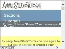 Sites similar to animestudiotutor.com