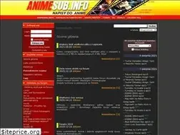 Sites similar to animesub.info