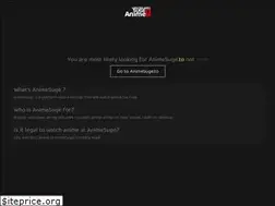 Sites similar to animesuge.com