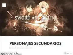 Sites similar to animeswordartonline.wordpress.com