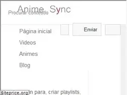 Sites similar to animesync.tv