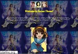 Sites similar to animetheme.com