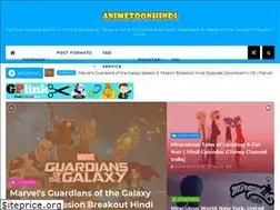 Sites similar to animetoonhindi2.blogspot.com