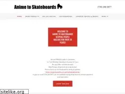 Sites similar to animetoskateboards.com
