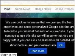 Sites similar to animetribune.com