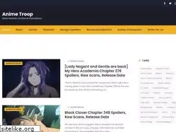 Sites similar to animetroop.com