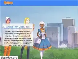 Sites similar to animetwincities.org