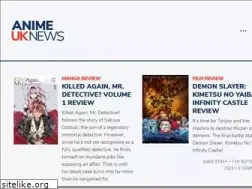 Sites similar to animeuknews.net