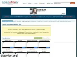 Sites similar to animeultima.io