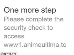 Sites similar to animeultima.tv