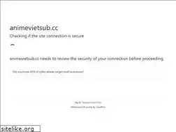 Sites similar to animevietsub.cc