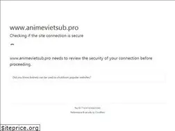 Sites similar to animevietsub.pro