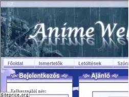 Sites similar to animeweb.hu