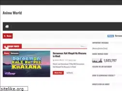Sites similar to animeworld-hindi.blogspot.com