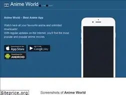 Sites similar to animeworldapp.com