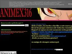Sites similar to animex316.blogspot.com