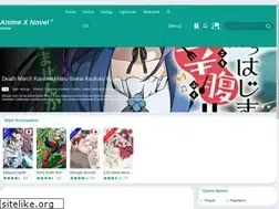 Sites similar to animexnovel.com