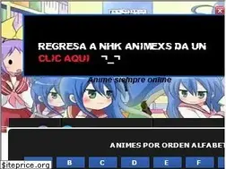 Sites similar to animexshd.blogspot.com