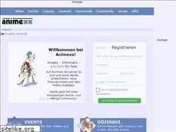 Sites similar to animexx.com