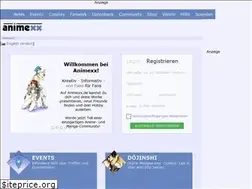 Sites similar to animexx.jp