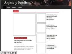 Sites similar to animeyfanfics.com