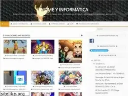 Sites similar to animeyinformatica.blogspot.com