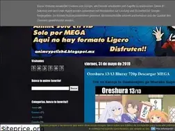 Sites similar to animeypelishd.blogspot.com