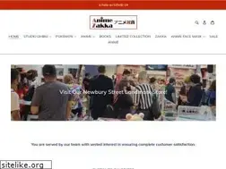 Sites similar to animezakka.com