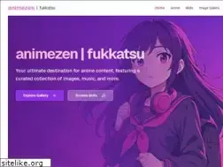 Sites similar to animezen.net