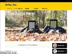 Sites similar to animo-inc.jp