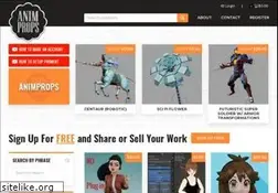 Sites similar to animprops.com