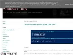 Sites similar to animusprime.blogspot.com