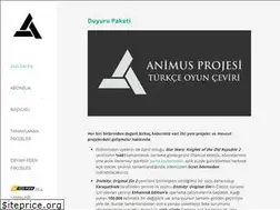 Sites similar to animusprojesi.com