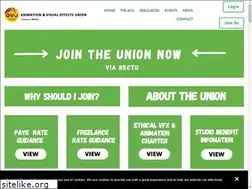 Sites similar to animvfxunion.com