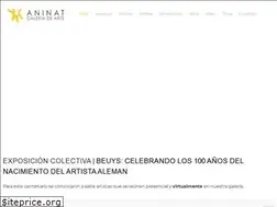 Sites similar to aninatgaleria.com