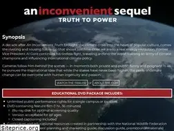 Sites similar to aninconvenientsequel.com