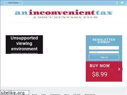 Sites similar to aninconvenienttax.com