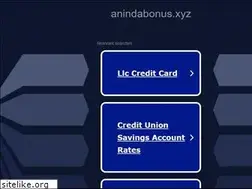 Sites similar to anindabonus.xyz