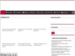 Sites similar to anindakrediler.com
