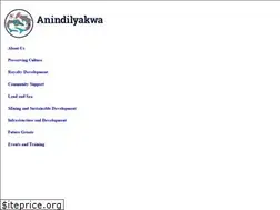 Sites similar to anindilyakwa.com.au